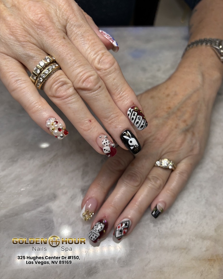 Golden Hour Nails Spa Flamingo Las Vegas, NV 89169